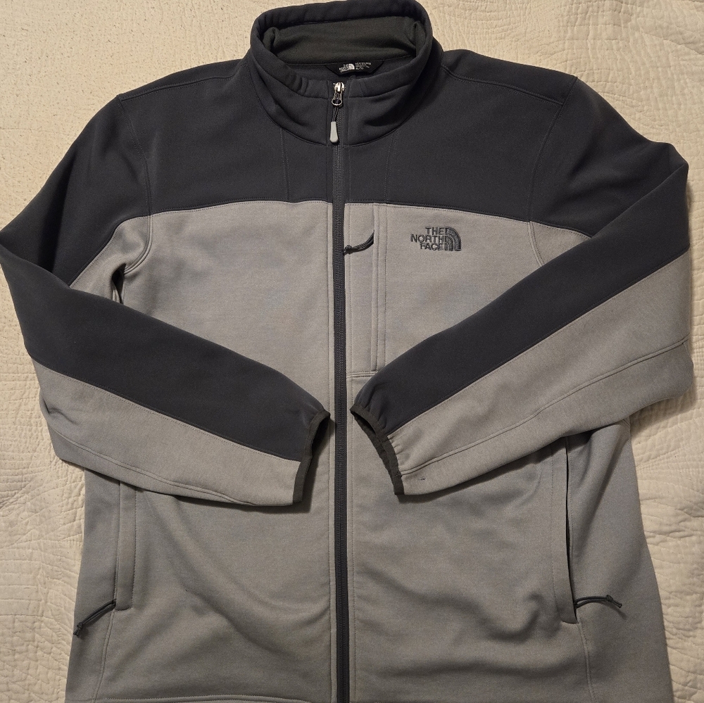 The North Face full-zip jacket, men's size XL